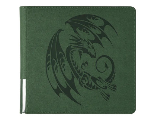Dragon Shield: Card Codex Portfolio 576 – Forest Green