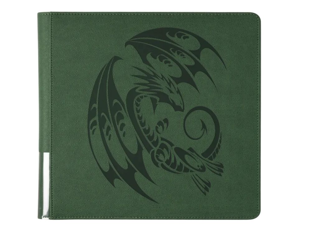 Dragon Shield: Card Codex Portfolio 576 – Forest Green