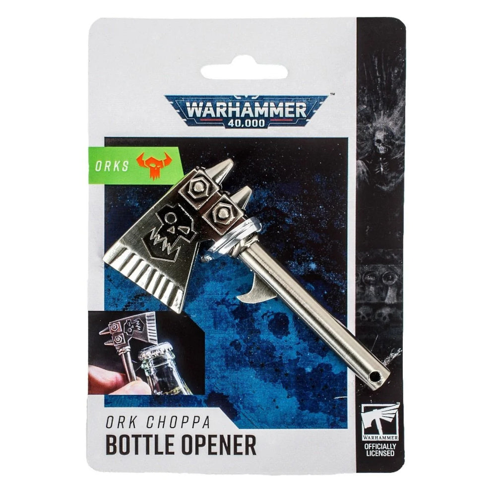 Warhammer 40000: Ork Choppa Bottle Opener