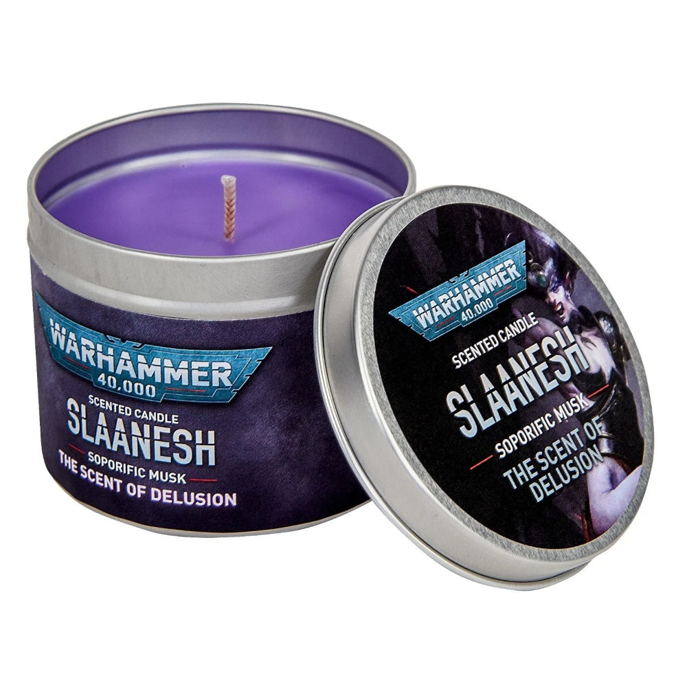 Warhammer 40000: Slaanesh Candle - Soporific Musk