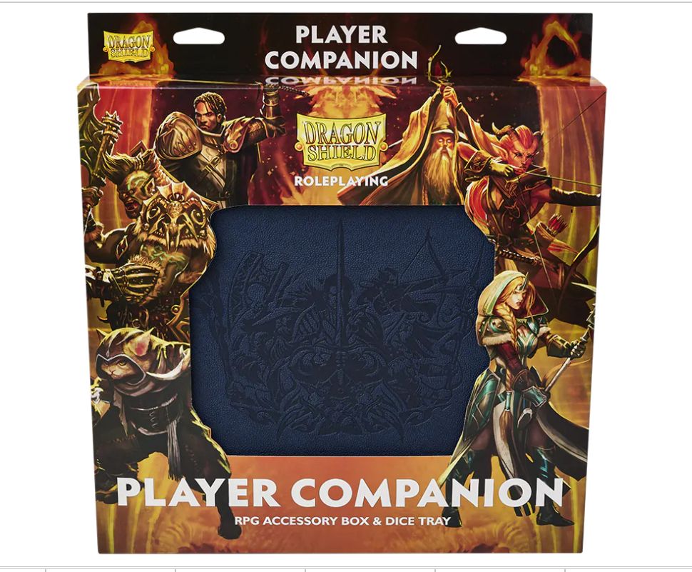 Dragon Shield RPG: Player Companion – Midnight Blue