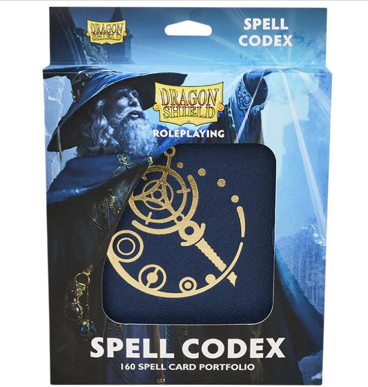 Dragon Shield RPG: Spell Codex – Midnight Blue