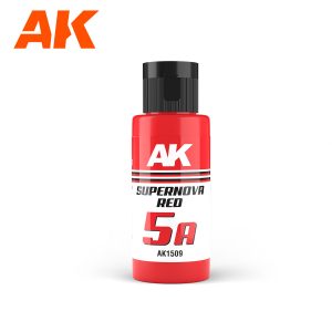 AK Interactive - Dual Exo 5A - Supernova Red 60ml
