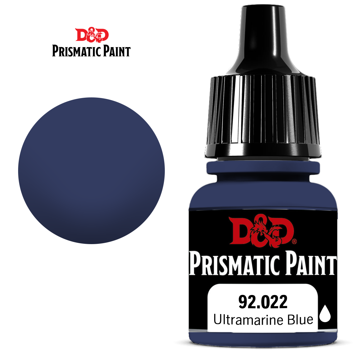 D&D Prismatic Paint Ultramarine Blue 92.022