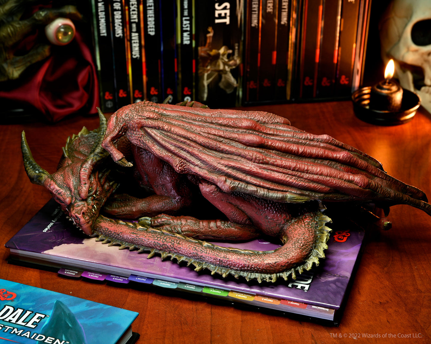 D&D Replicas of the Realms Pseudodragon Life-Sized Figure