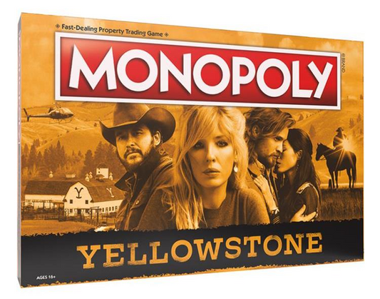 Monopoly - Yellowstone