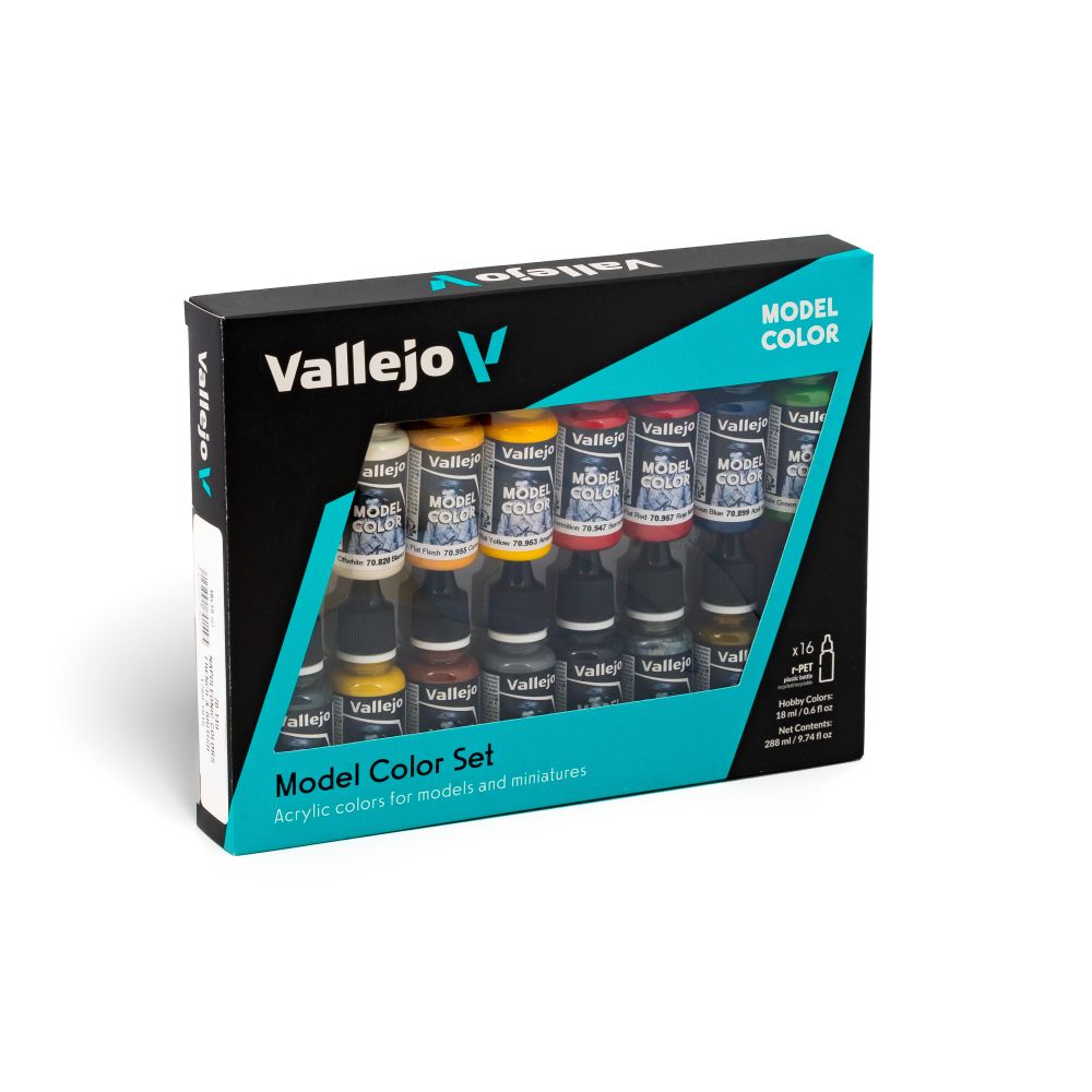 Vallejo - Model Colour - Napoleonic Colors French & British 1789-1815 16 Colour Set