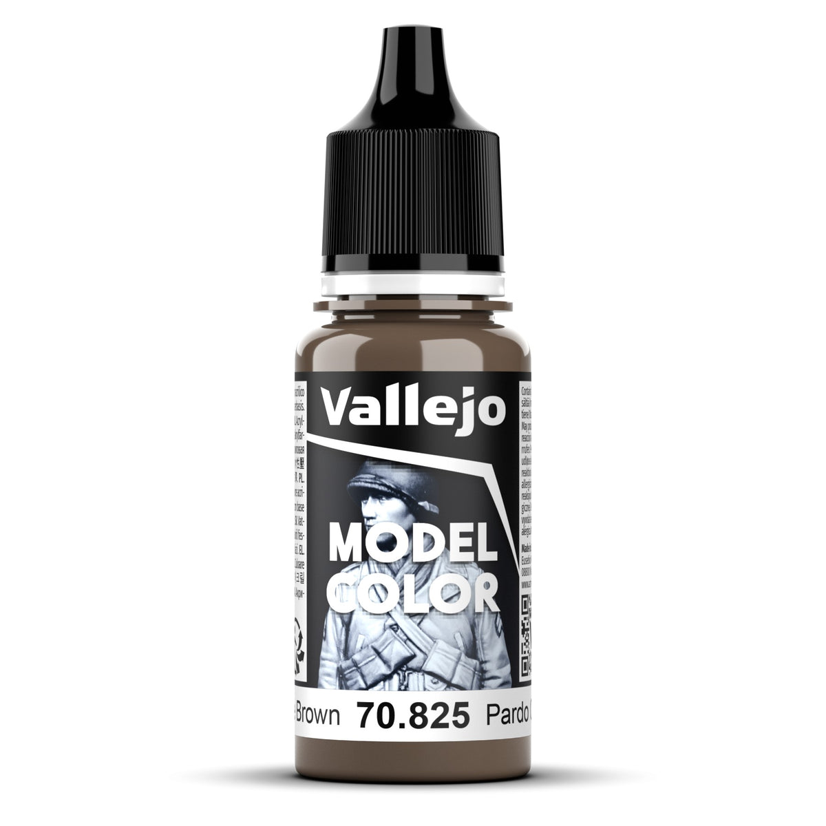 Vallejo - Model Colour - Pale Brown 18ml
