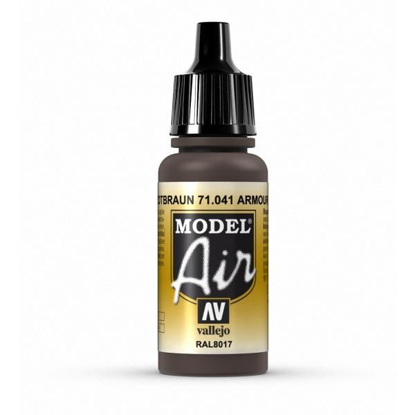 Vallejo - Model Air - Armour Brown 17 ml Old Formulation