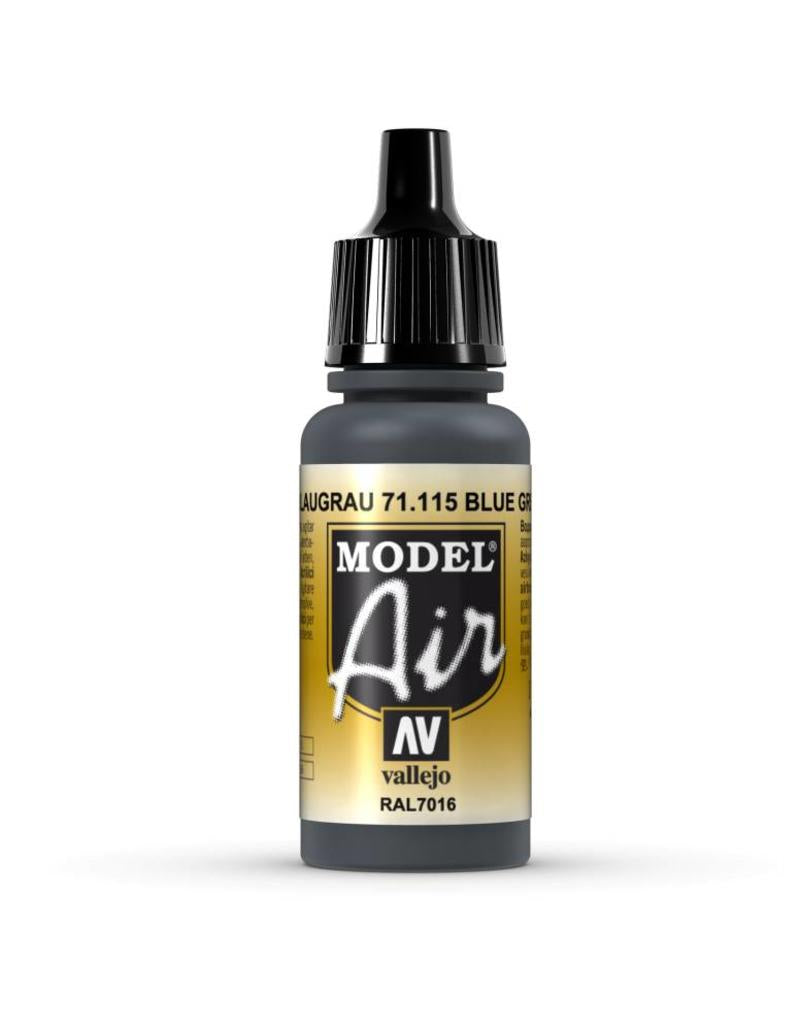 Vallejo - Model Air - Blue Gray 17 ml Old Formulation
