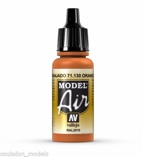 Vallejo - Model Air - Orange Rust 17 ml