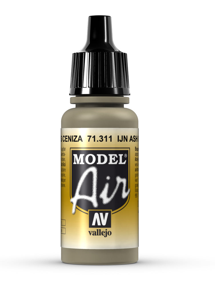 Vallejo - Model Air - IJN Ash Grey 17 ml Old Formulation
