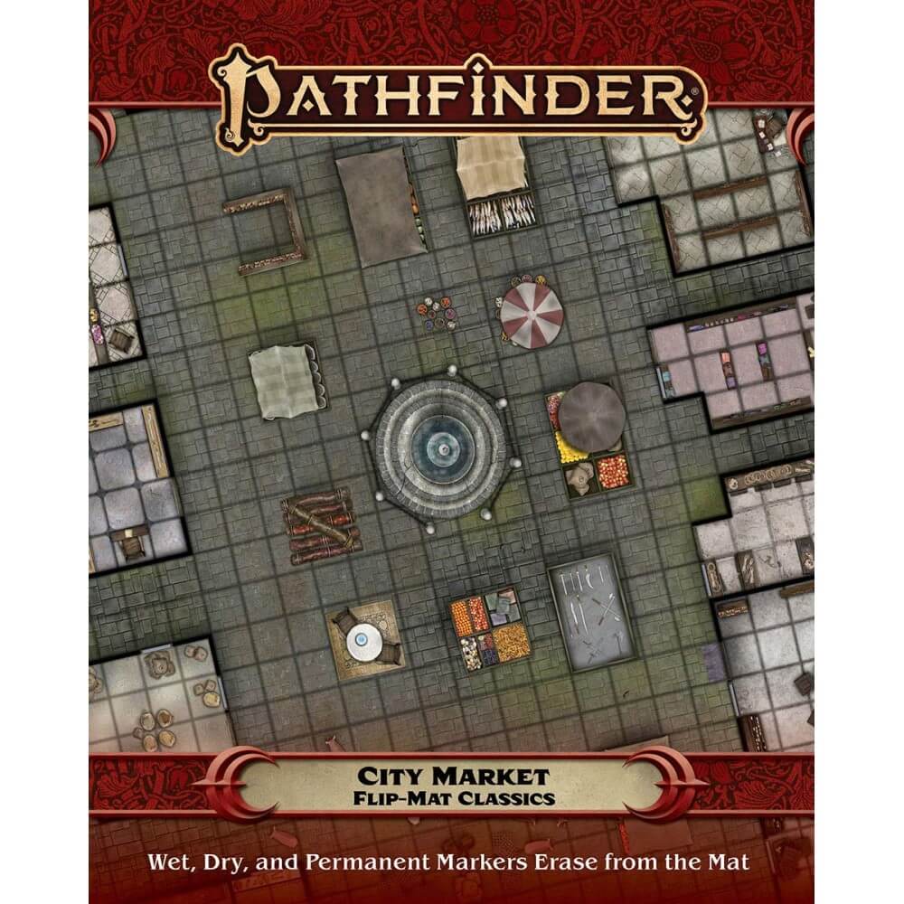 Pathfinder Accessories: Flip-Mat Classics: City Market