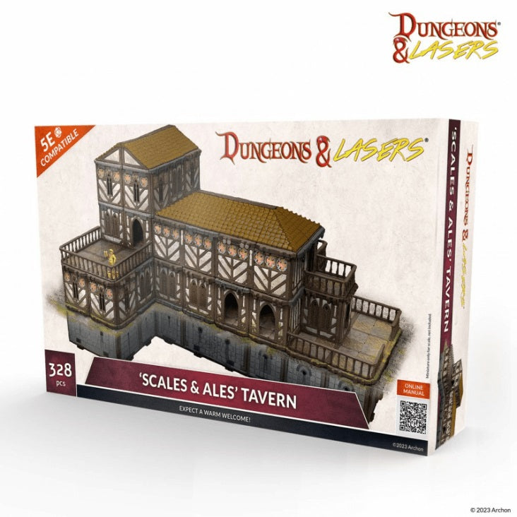 Dungeons & Lasers: Starter Sets - "Scales & Ales" Tavern