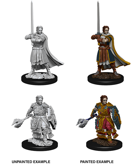 D&D Nolzurs Marvelous Unpainted Miniatures Male Human Cleric