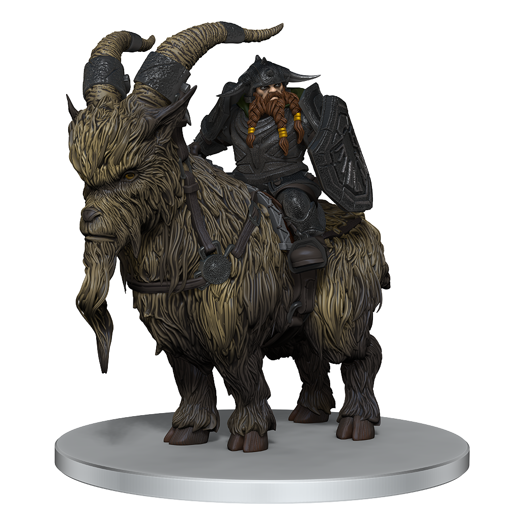 Critical Role Characters of Tal'Dorei - Set 1