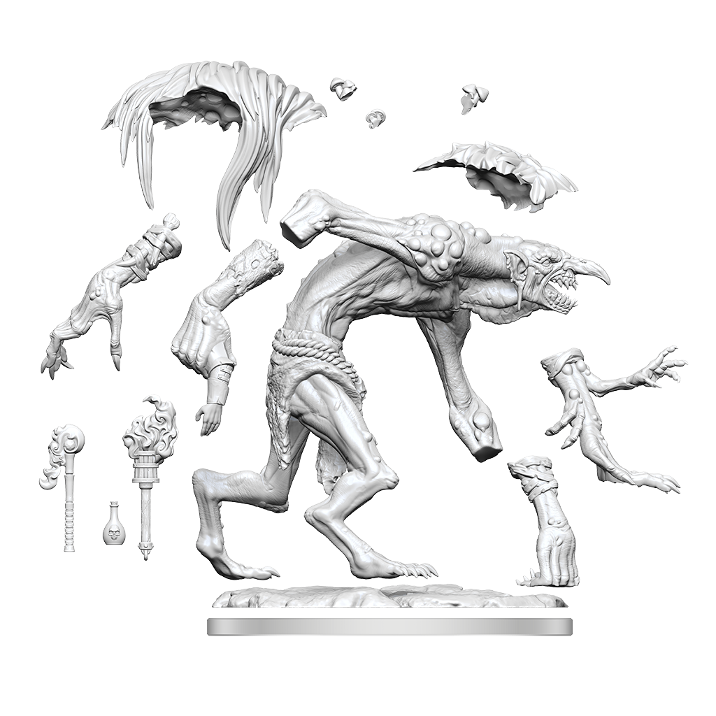 D&D Frameworks Troll Wave 2