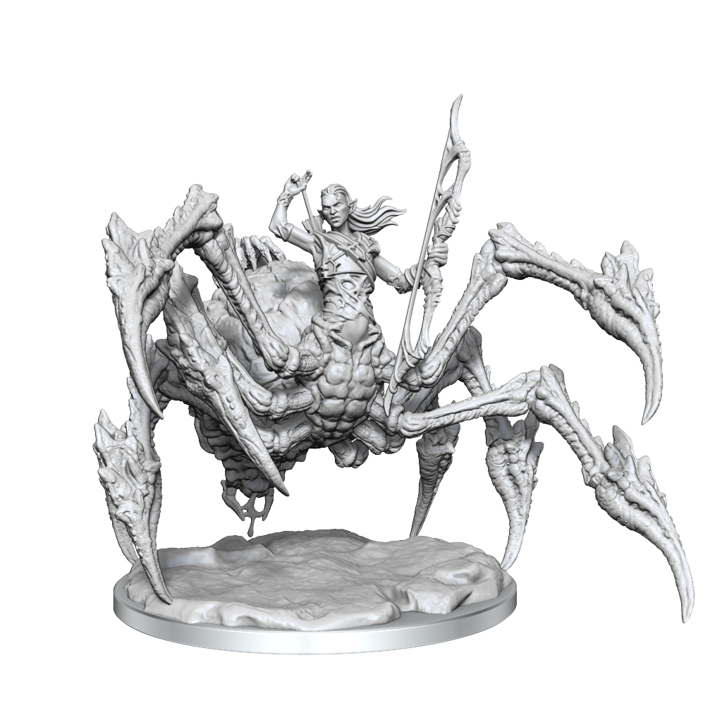 D&D Frameworks Drider