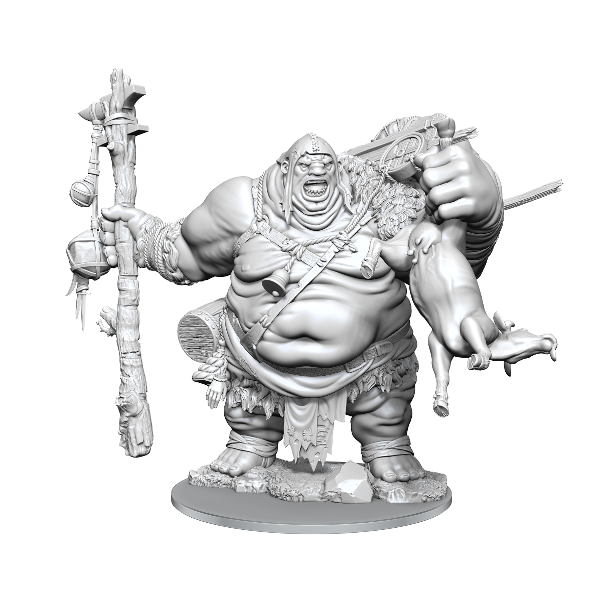 D&D Frameworks Hill Giant