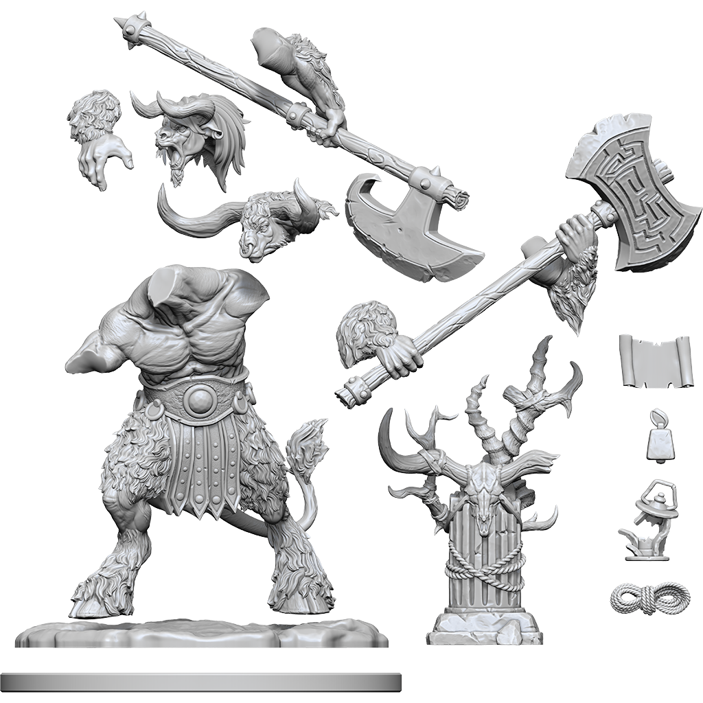 D&D Frameworks Minotaur