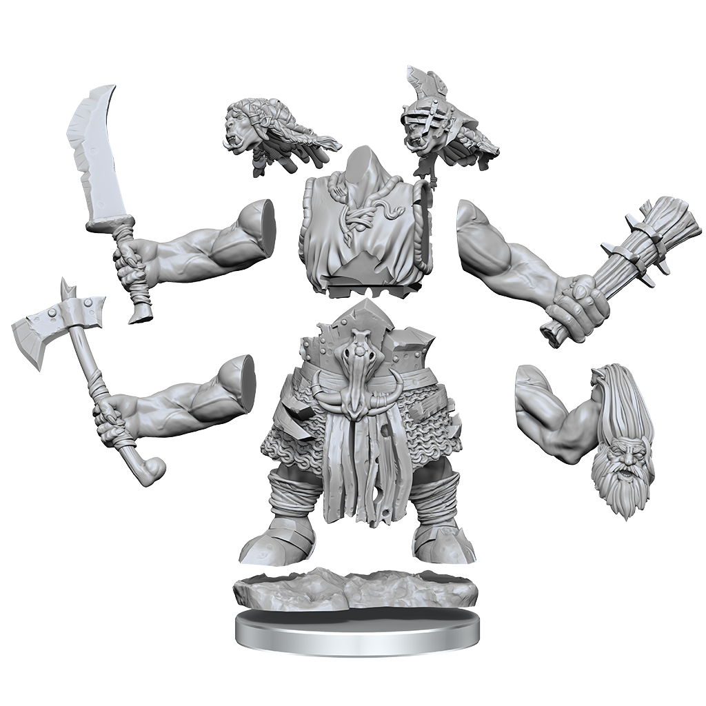 D&D Frameworks Orcs (7)