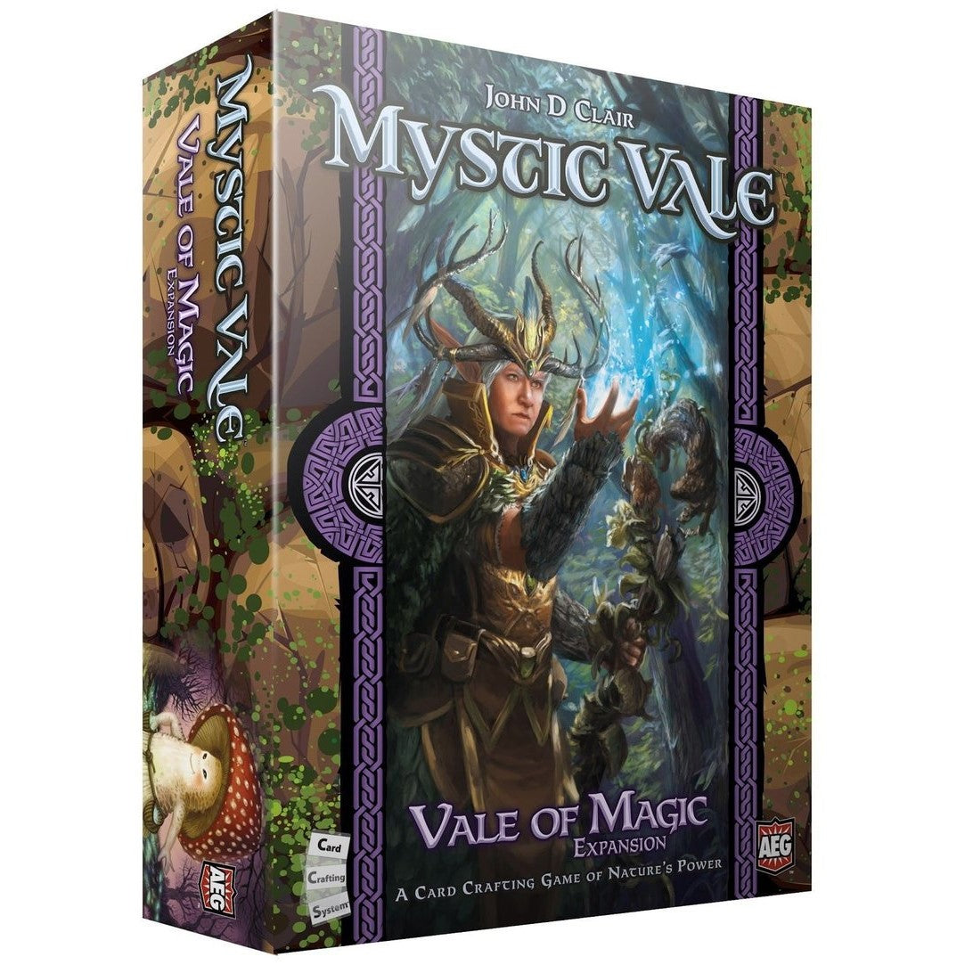 Mystic Vale Expansion Vale of Magic