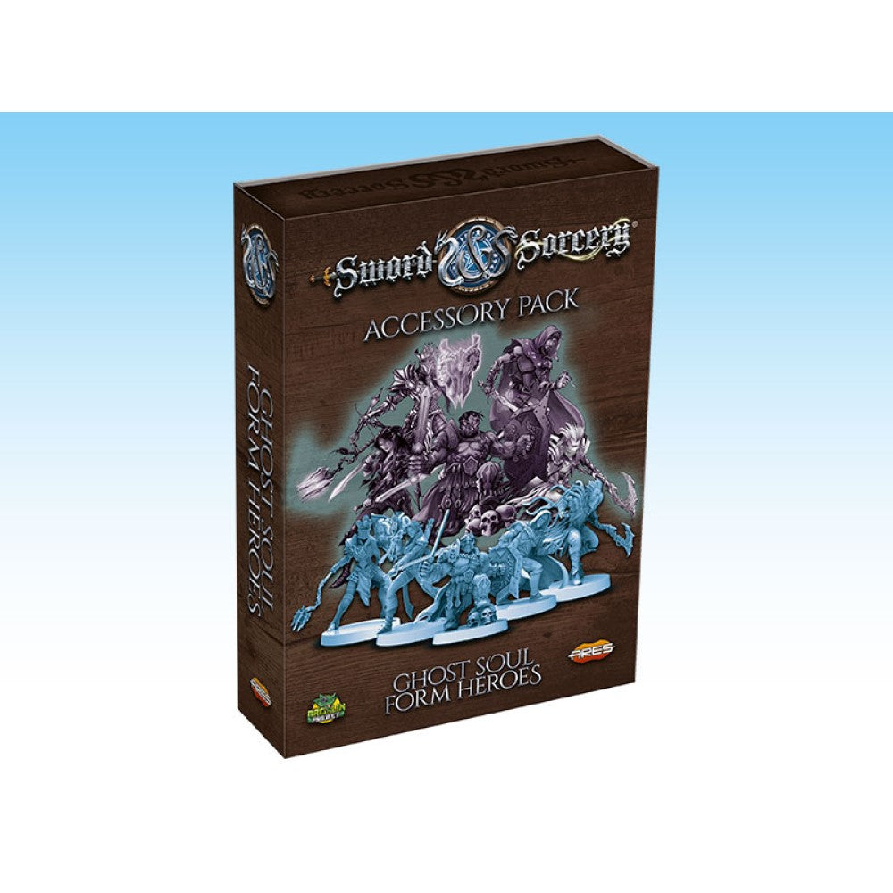 Sword and Sorcery - Ancient Chronicles - Ghost Soul Form Heroes