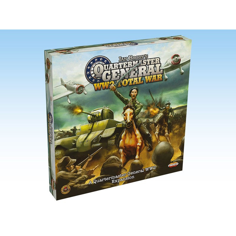 WW2 Quartermaster General  - Total War