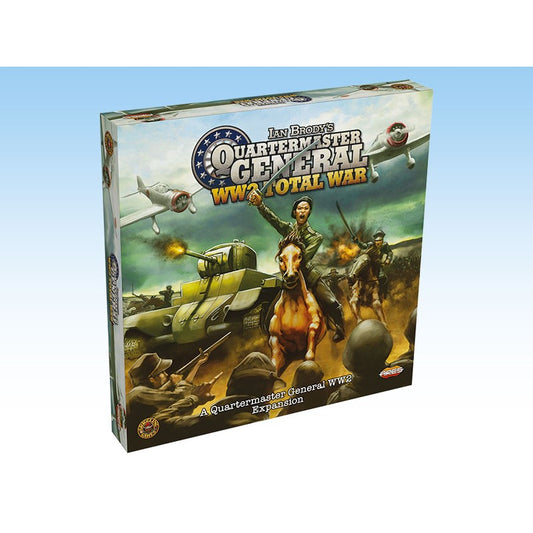 WW2 Quartermaster General  - Total War