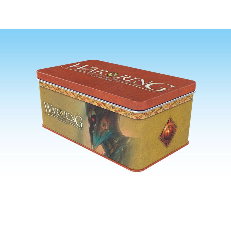 War of the Ring - Card Box and Sleeves (Witch-king version)