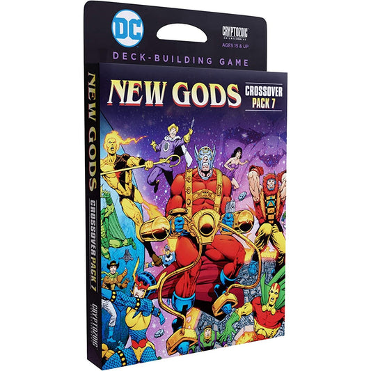 Cryptozoic: DC Comics Deck-Building Game: Crossover Crisis 7: New Gods