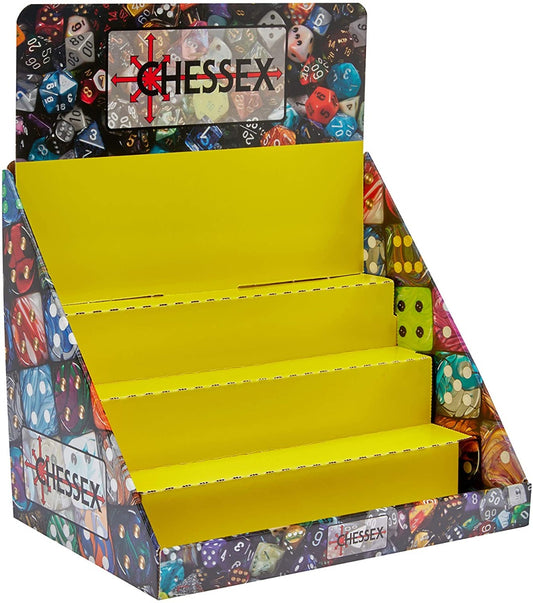 CHX 29981 Chessex Full Colour Dice Display (holds up to 28 sets)