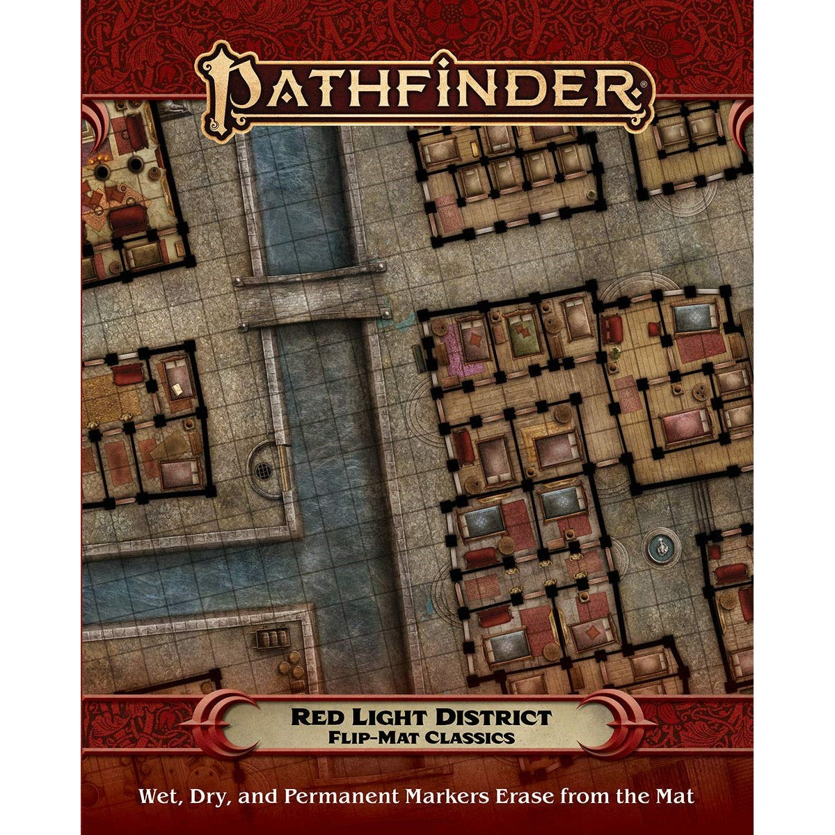 Pathfinder Accessories: Flip-Mat Classics: Red Light District