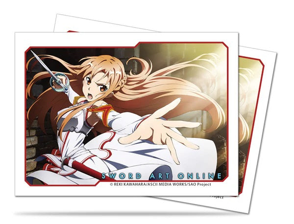 Ultra Pro: UP84560 Sword Art Online - Asuna Standard Deck Protector 50ct
