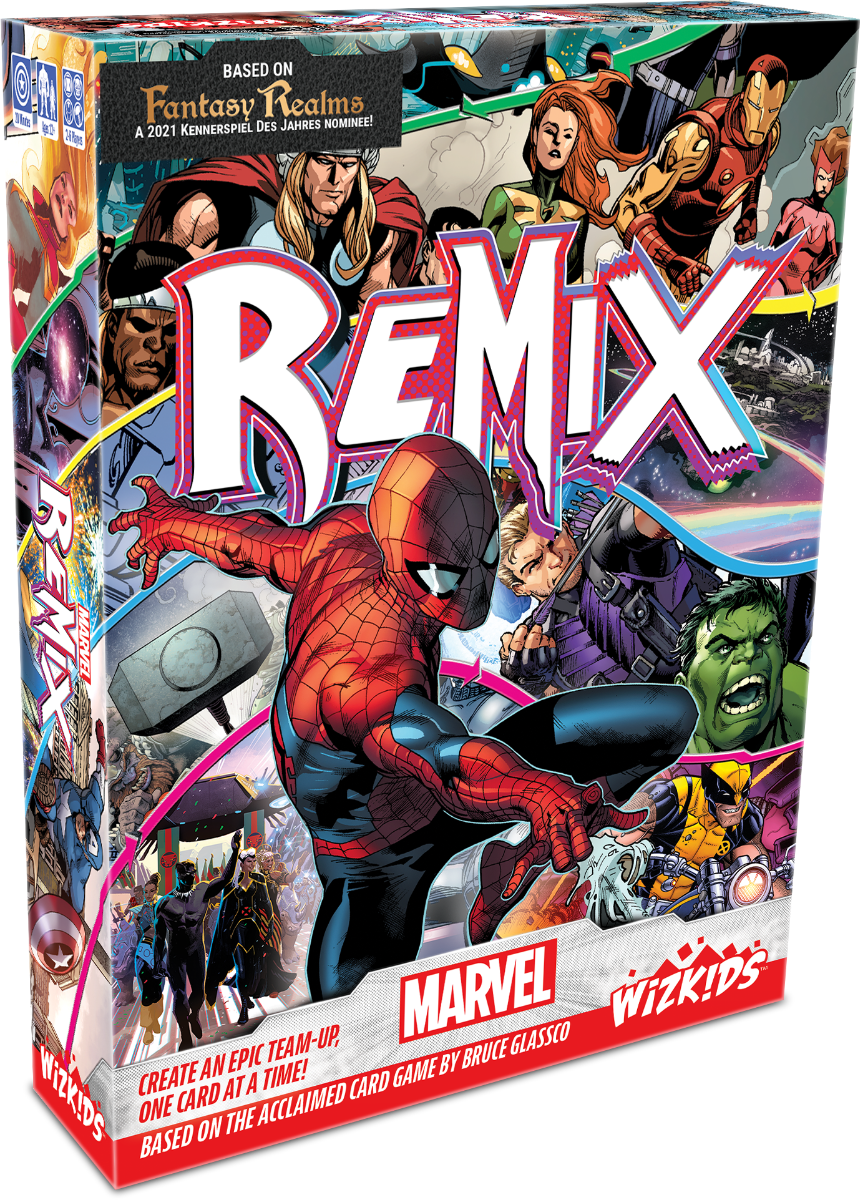 Marvel Remix
