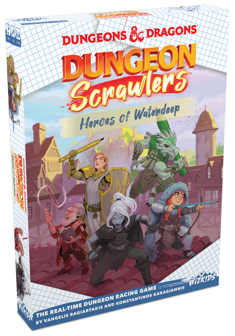 Dungeons & Dragons Dungeon Scrawlers Heroes of Waterdeep