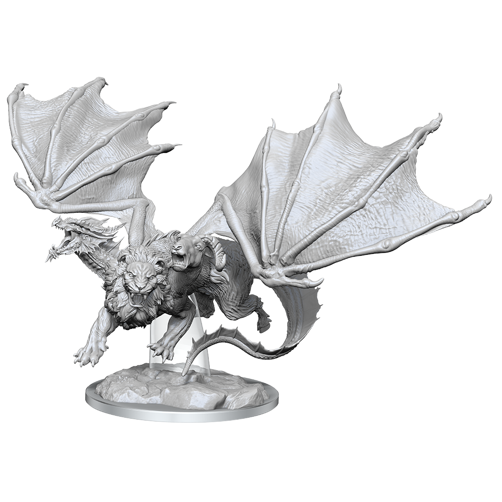 D&D Nolzurs Marvelous Unpainted Miniatures Chimera