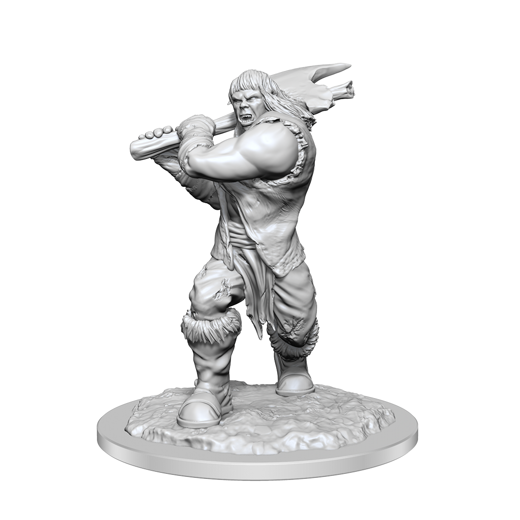 D&D Nolzurs Marvelous Unpainted Miniatures Ogre Female