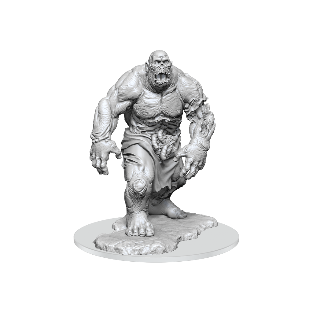 Pathfinder Deep Cuts Unpainted Miniatures Zombie Hulk