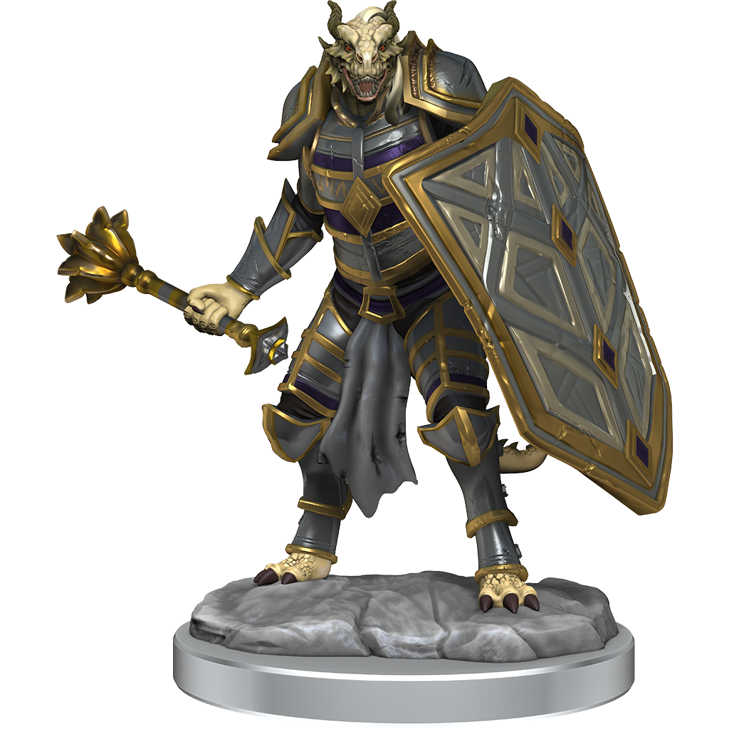 D&D Nolzurs Marvelous Miniatures Dragonborn Clerics