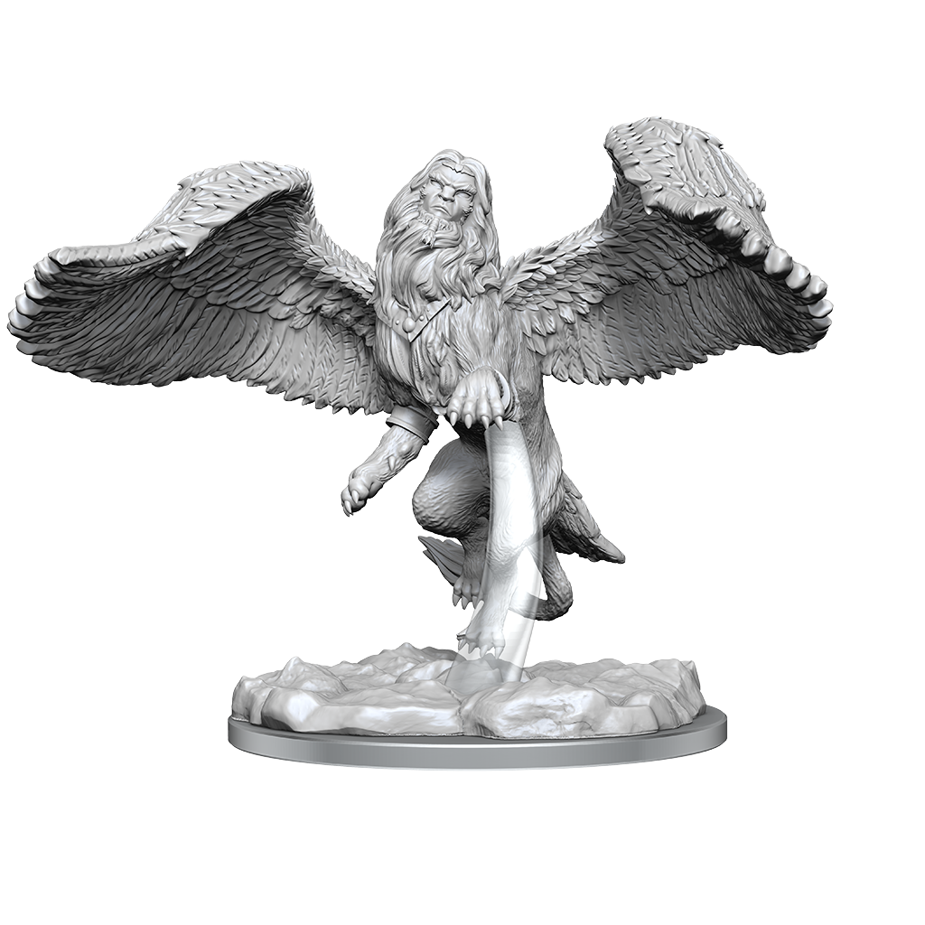 Critical Role Unpainted Miniatures Sphinx Male