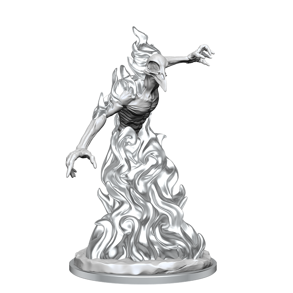 Critical Role Unpainted Miniatures Revenge Demon