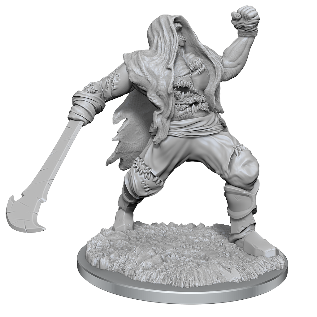 Critical Role Unpainted Miniatures The Laughing Hand & Fiendish Wanderer