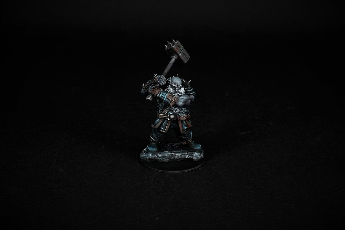 D&D Nolzurs Marvelous Unpainted Miniatures Enlarged Duergar Paint Night Kit