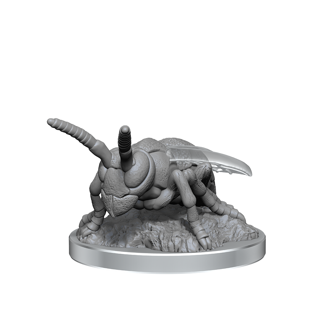 Wizkids Deep Cuts Unpainted Miniatures Murder Hornets