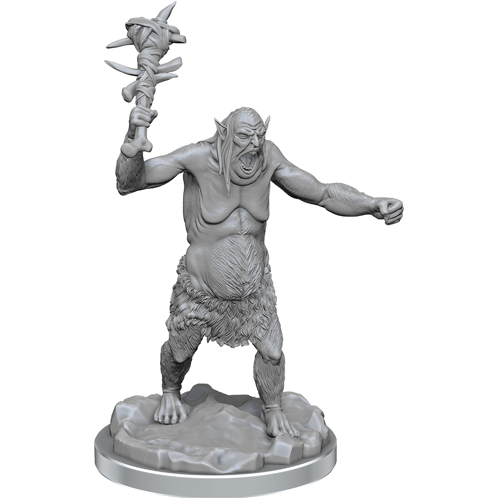 D&D Nolzurs Marvelous Unpainted Miniatures Grimlocks