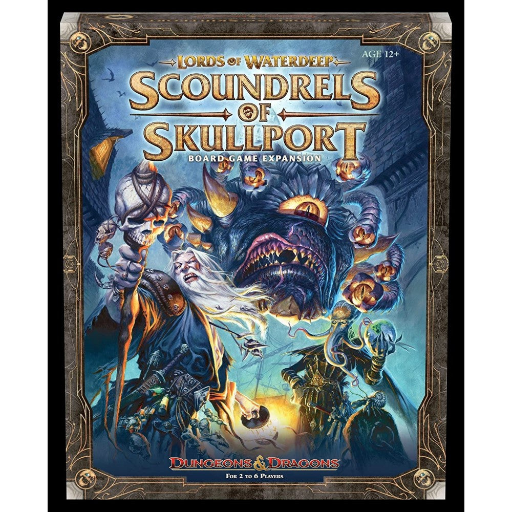 SUNSET SKU Lords of Waterdeep Scoundrels of Skullport