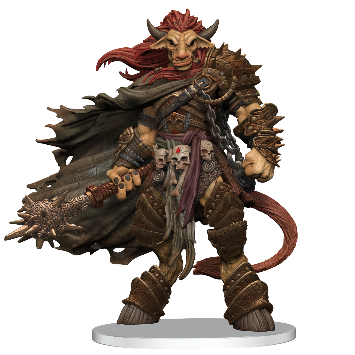 D&D Icons of the Realms Miniatures Archdevils Bael, Bel, and Zariel