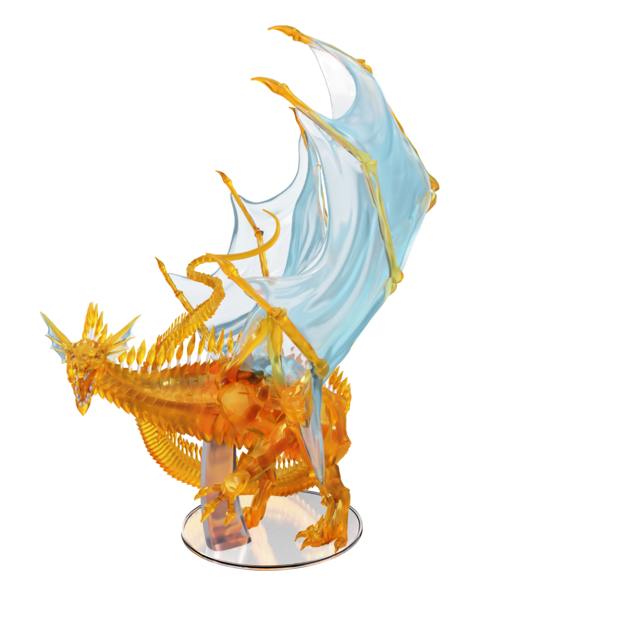 D&D Icons of the Realms Adult Topaz Dragon
