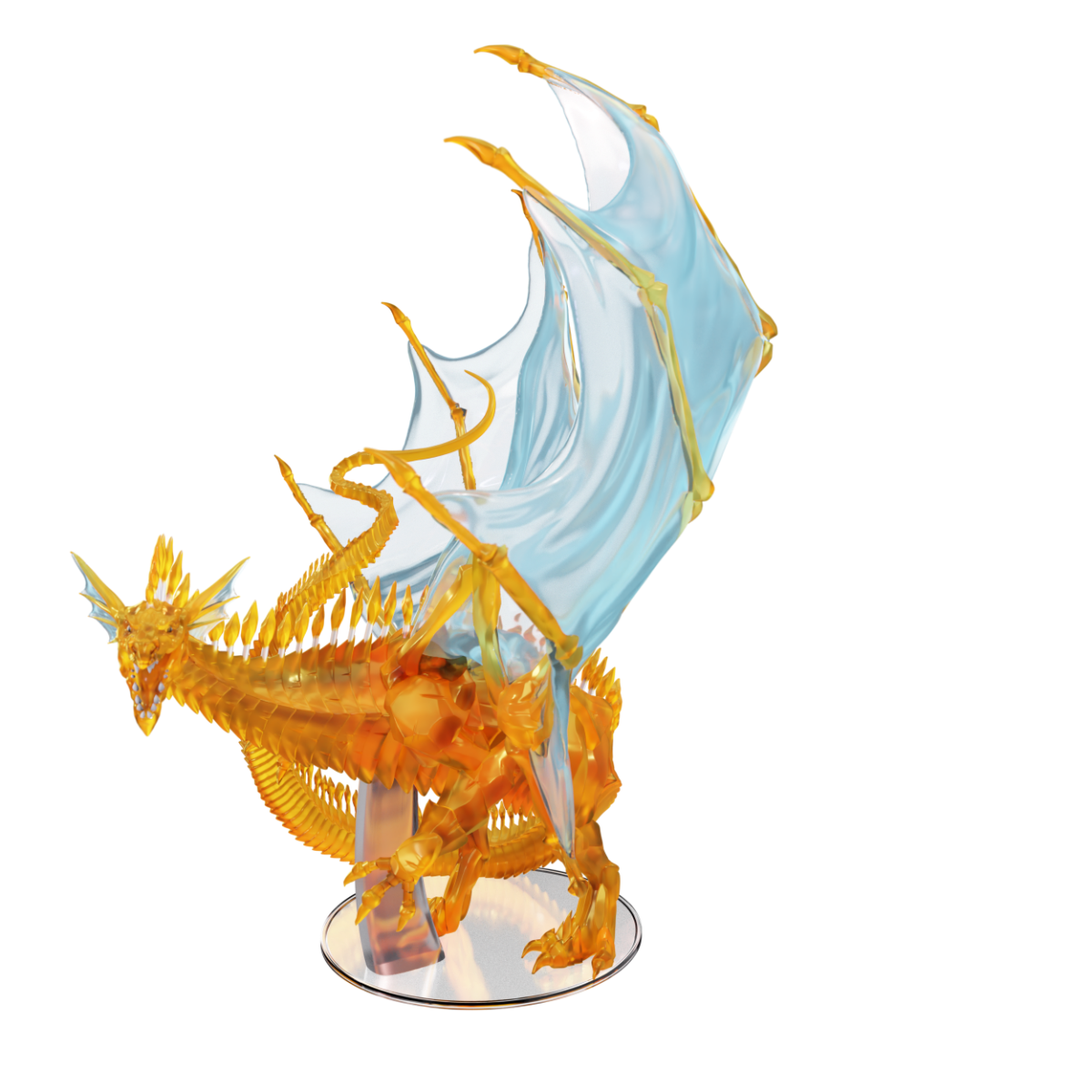 D&D Icons of the Realms Adult Topaz Dragon